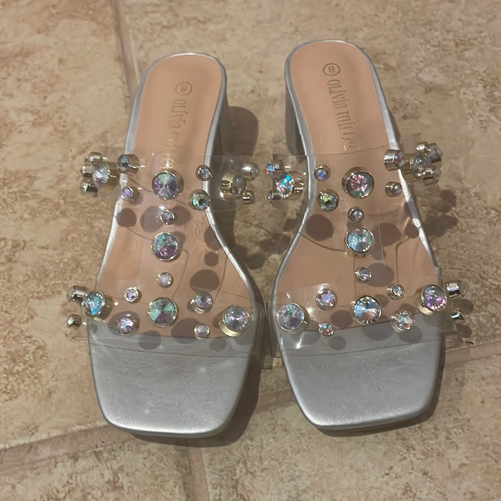 Open Toe Small Heels